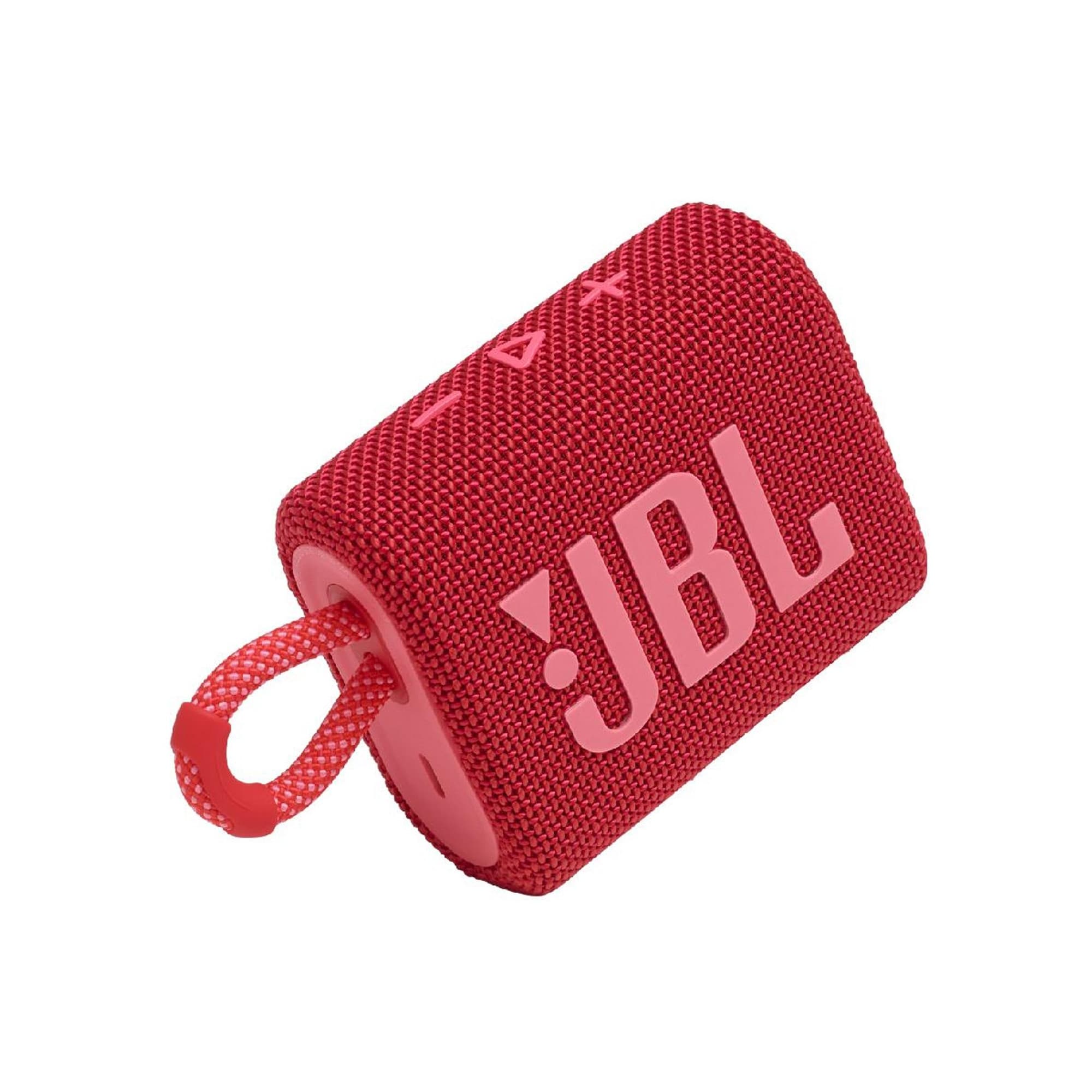 Altavoz Portátil JBL Go 3 color Rojo con Bluetooth $699