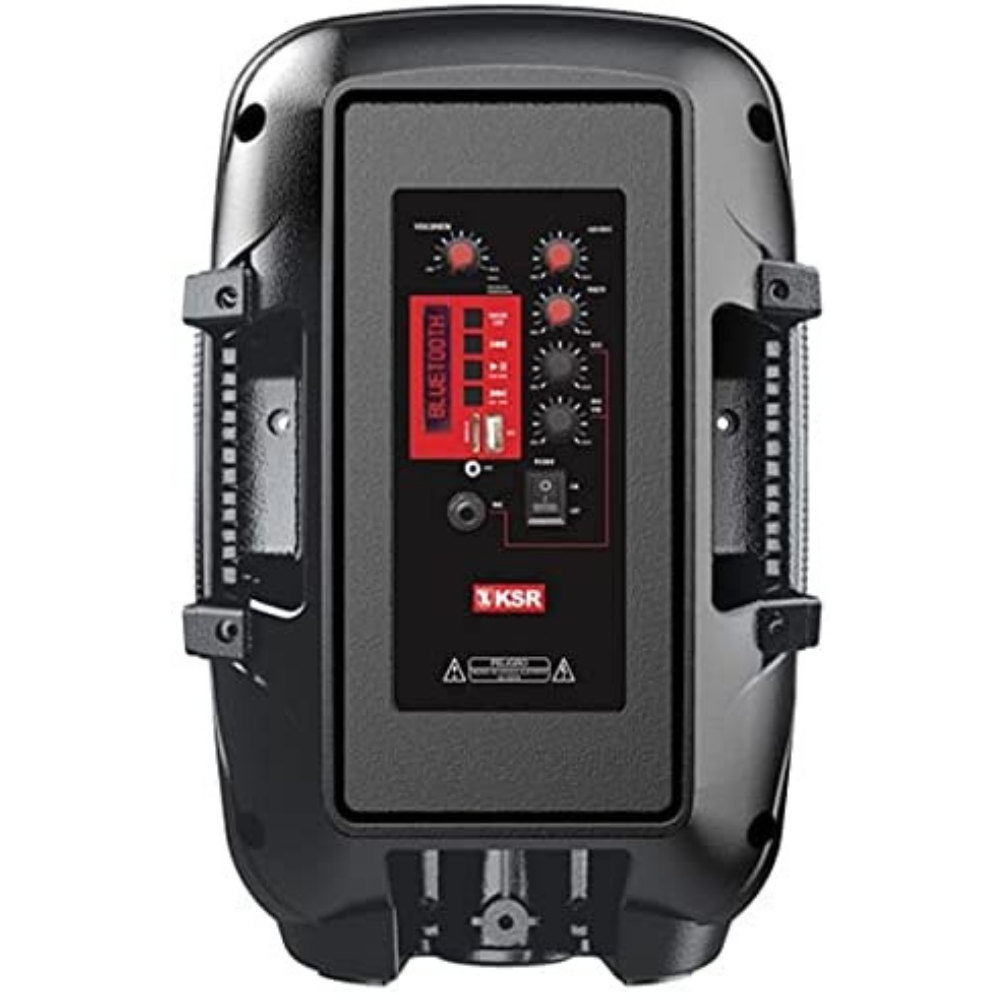 Foto 3 pulgar | Bocina KSR KSW-5008 8'' BT USB Luz Led 20w RMS
