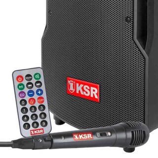 Foto 2 | Bafle Kaiser MSA-7512 color Negro Recargable