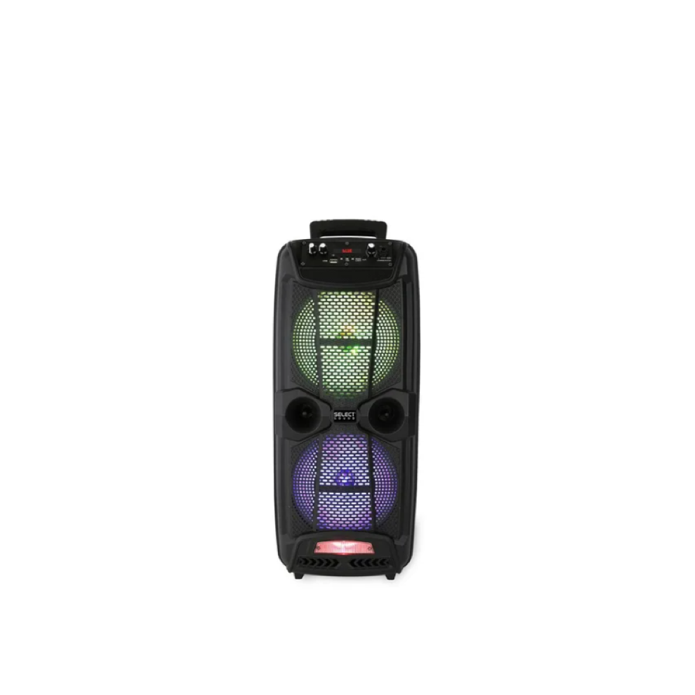 Bocina Malubero color Negro Portátil con Bluetooth