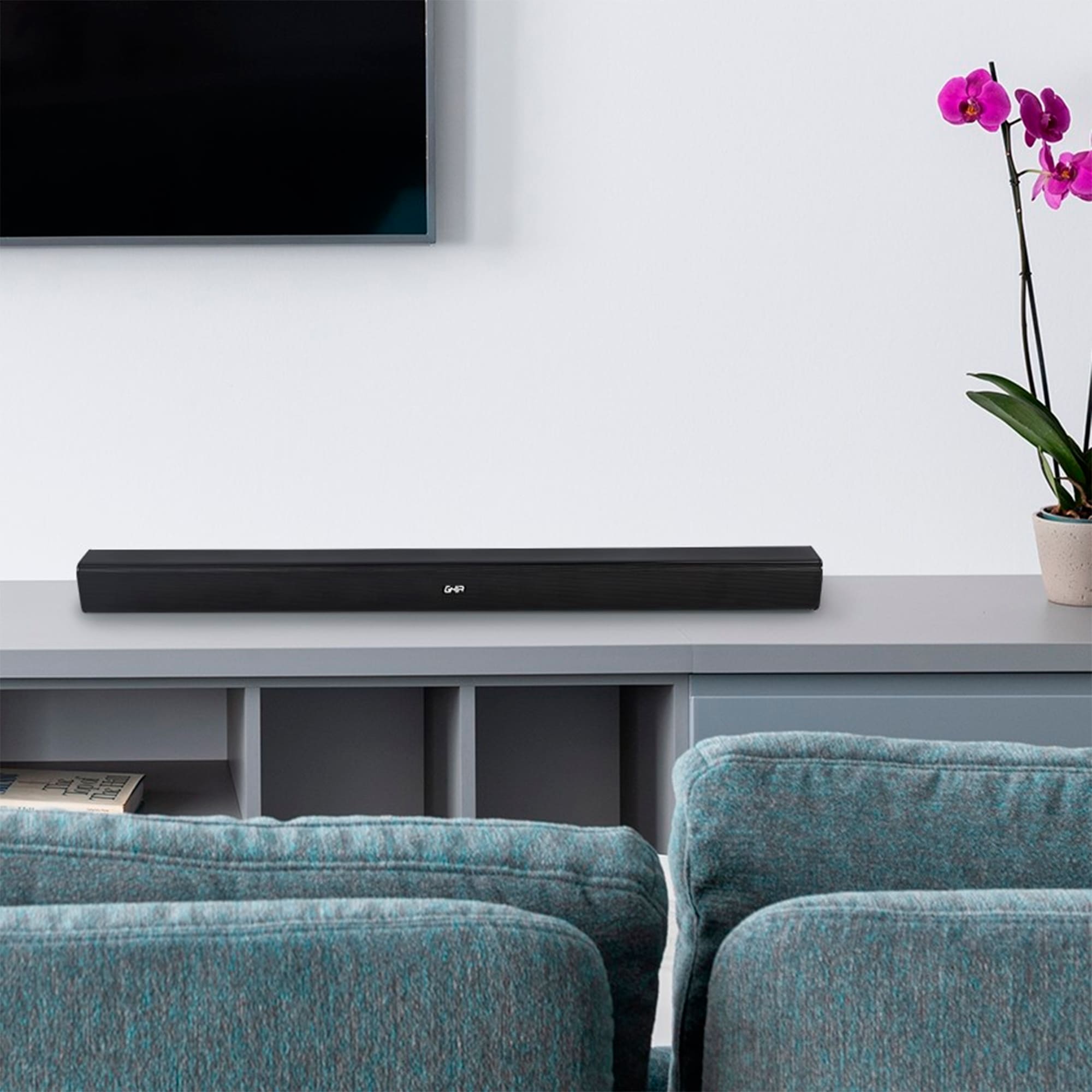 Foto 4 pulgar | Soundbar Ghia SPK-2109 color Negro 20 W RMS