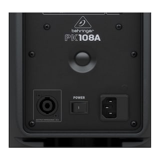 Foto 2 | Bafle Activo Behringer PK108A color Negro 250w 8"