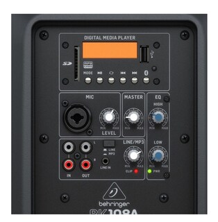 Foto 3 | Bafle Activo Behringer PK108A color Negro 250w 8"
