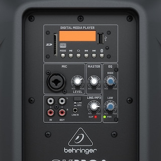 Foto 5 | Bocina Activa Bluetooth Usb 10 Pulgada 320w Behringer Pk110a