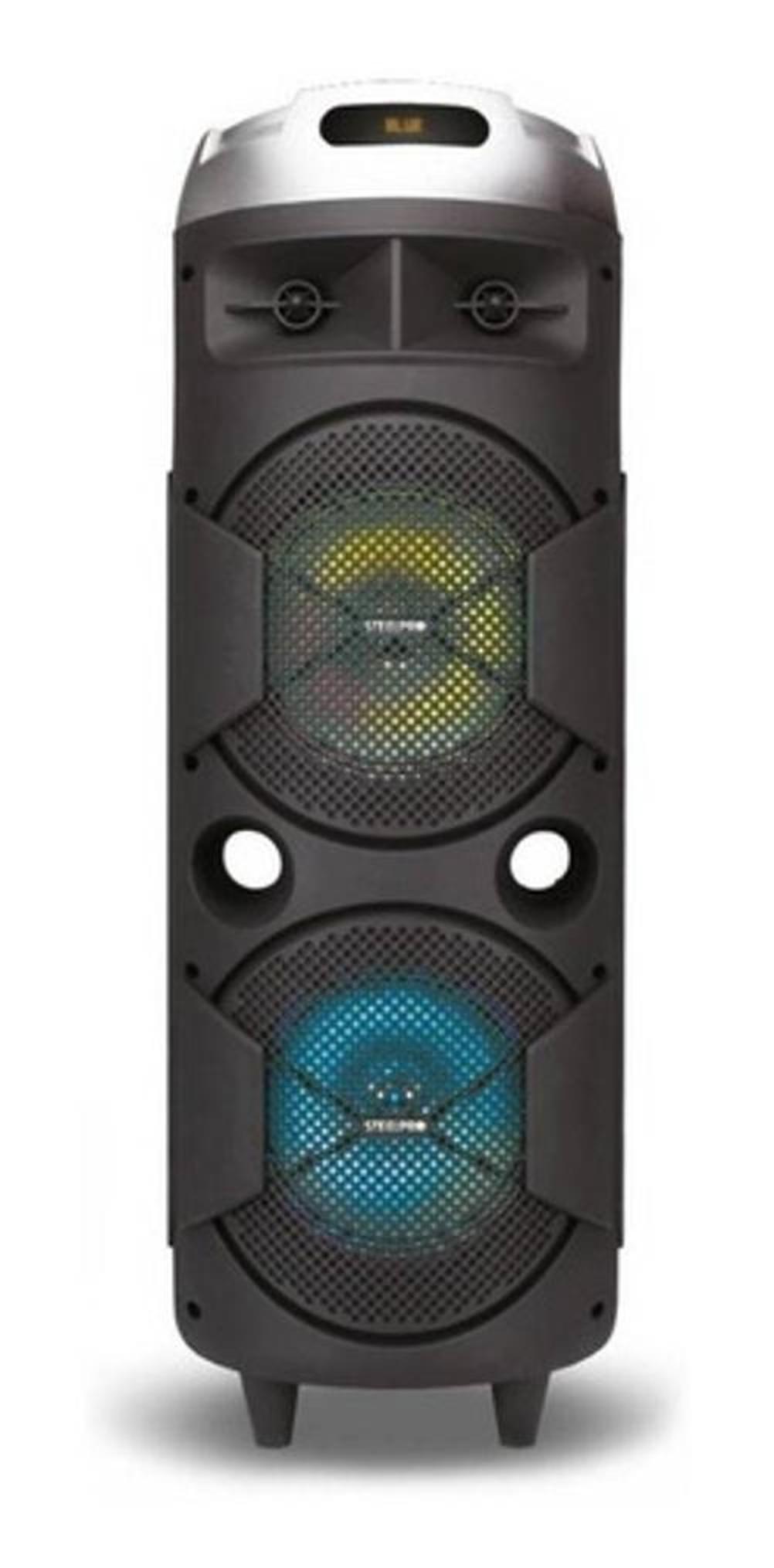 Foto 2 pulgar | Bocina Steelpro Bazzoka color Negro con Bluetooth
