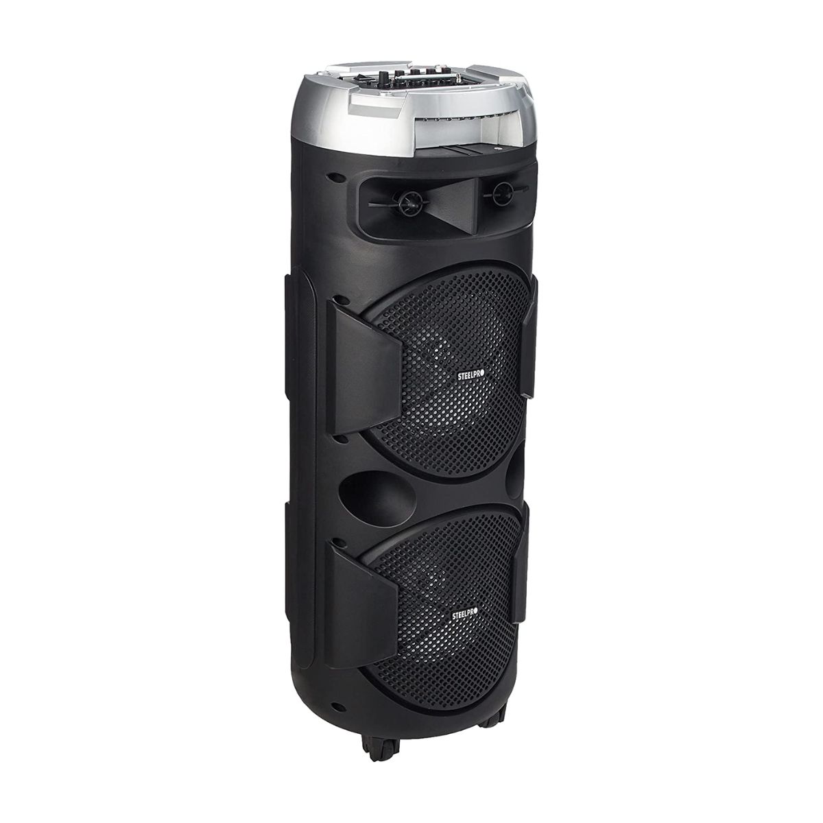 Foto 4 pulgar | Bocina Steelpro Bazzoka color Negro con Bluetooth