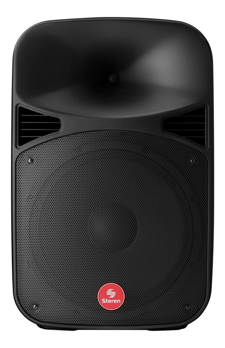 Foto 2 pulgar | Bafle Steren BAF-1545BT color Negro Bluetooth PMPO 15" 2800 W