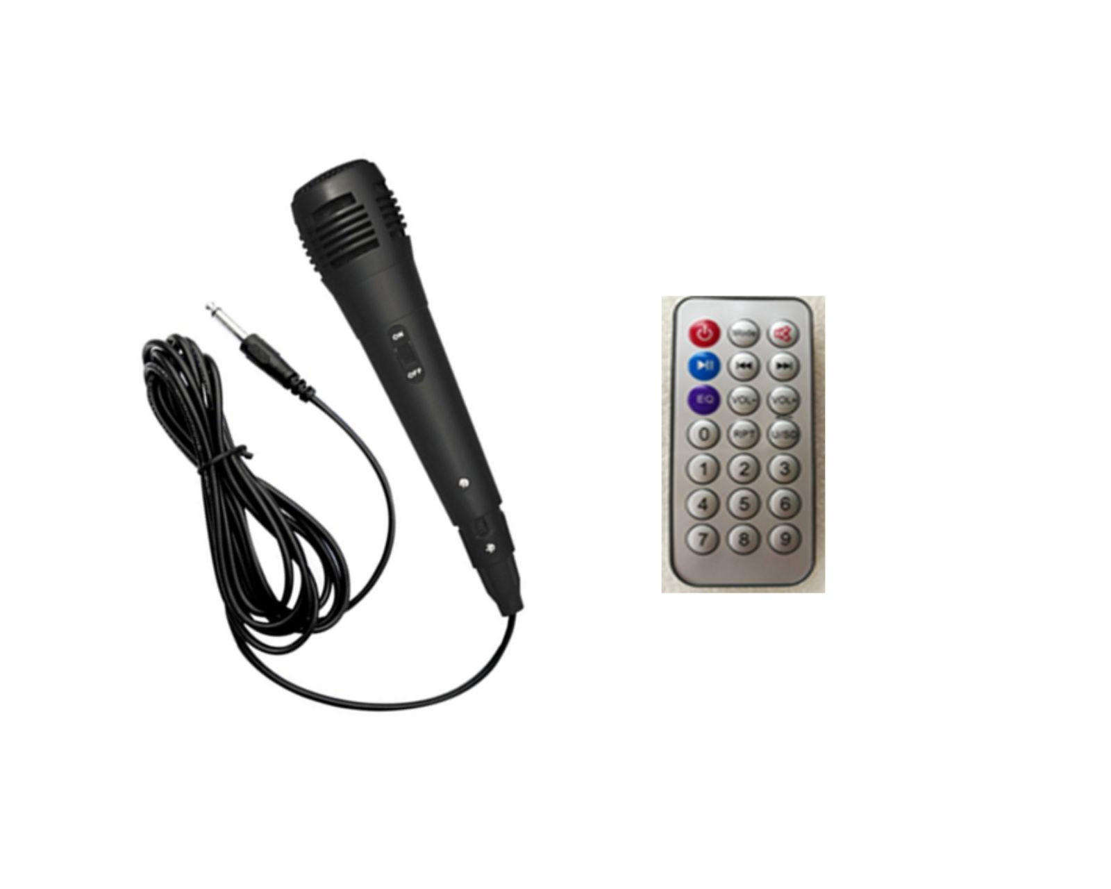 Foto 4 pulgar | Bafle Misik MB2218 con Bluetooth 2x8''