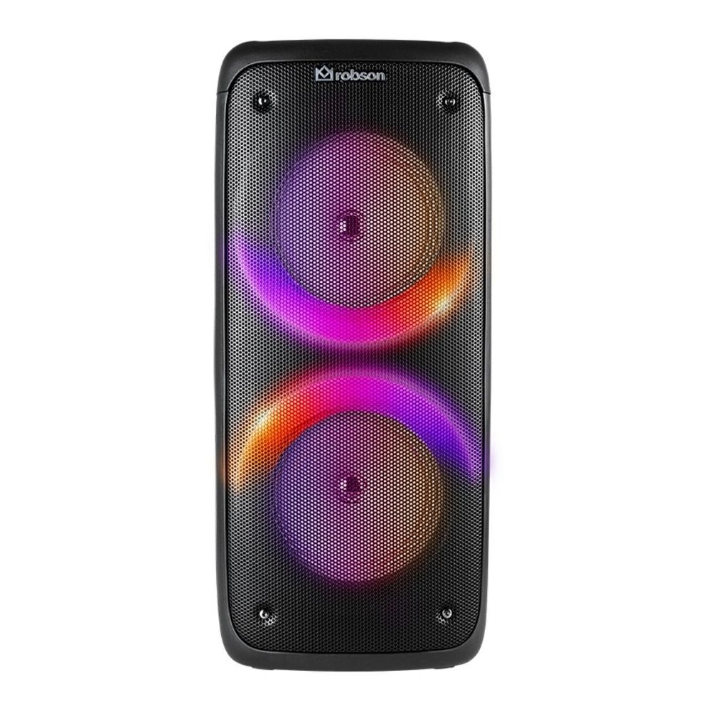 Bocina 6.5'' Recargable Robson Doble en Torre