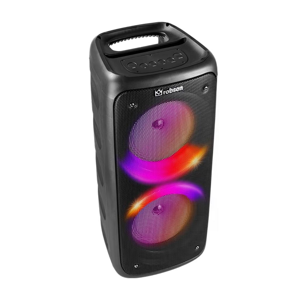 Foto 5 | Bocina 6.5'' Recargable Robson Doble en Torre