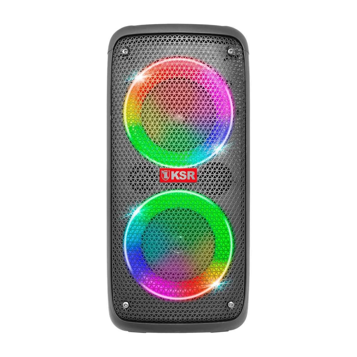 Bocina KSR KSW-5005 color Negro 2x4'' BT Recargable