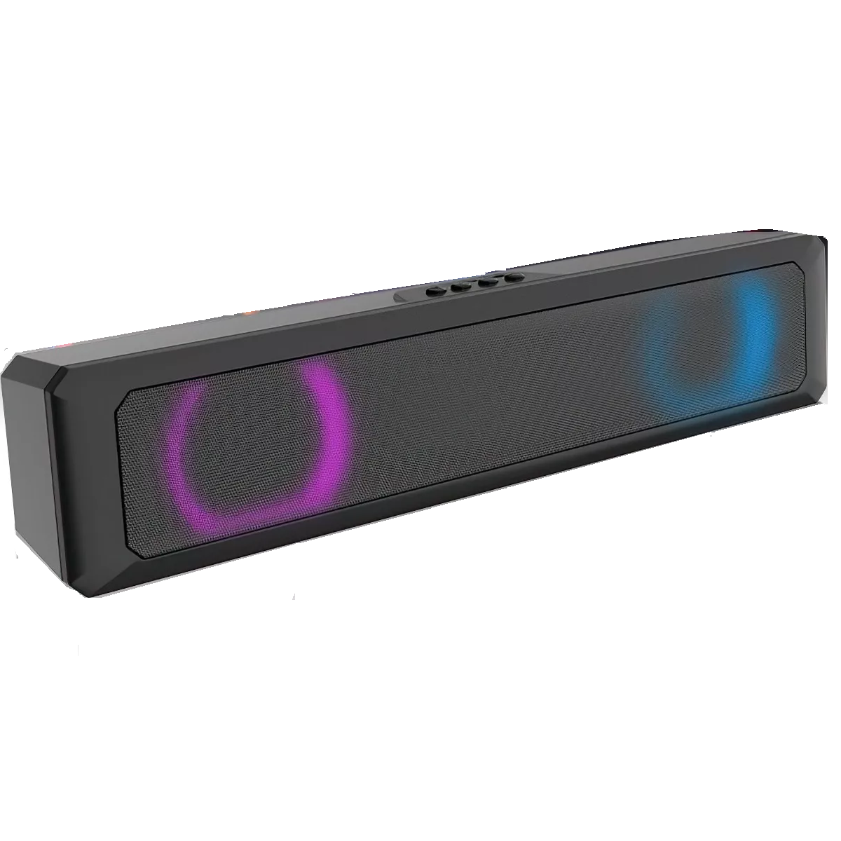 Foto 2 pulgar | Barra De Sonido Recargable Rgb Con Bluetooth Para Juegos Eo Safe Imports Esi-4218 color Negro