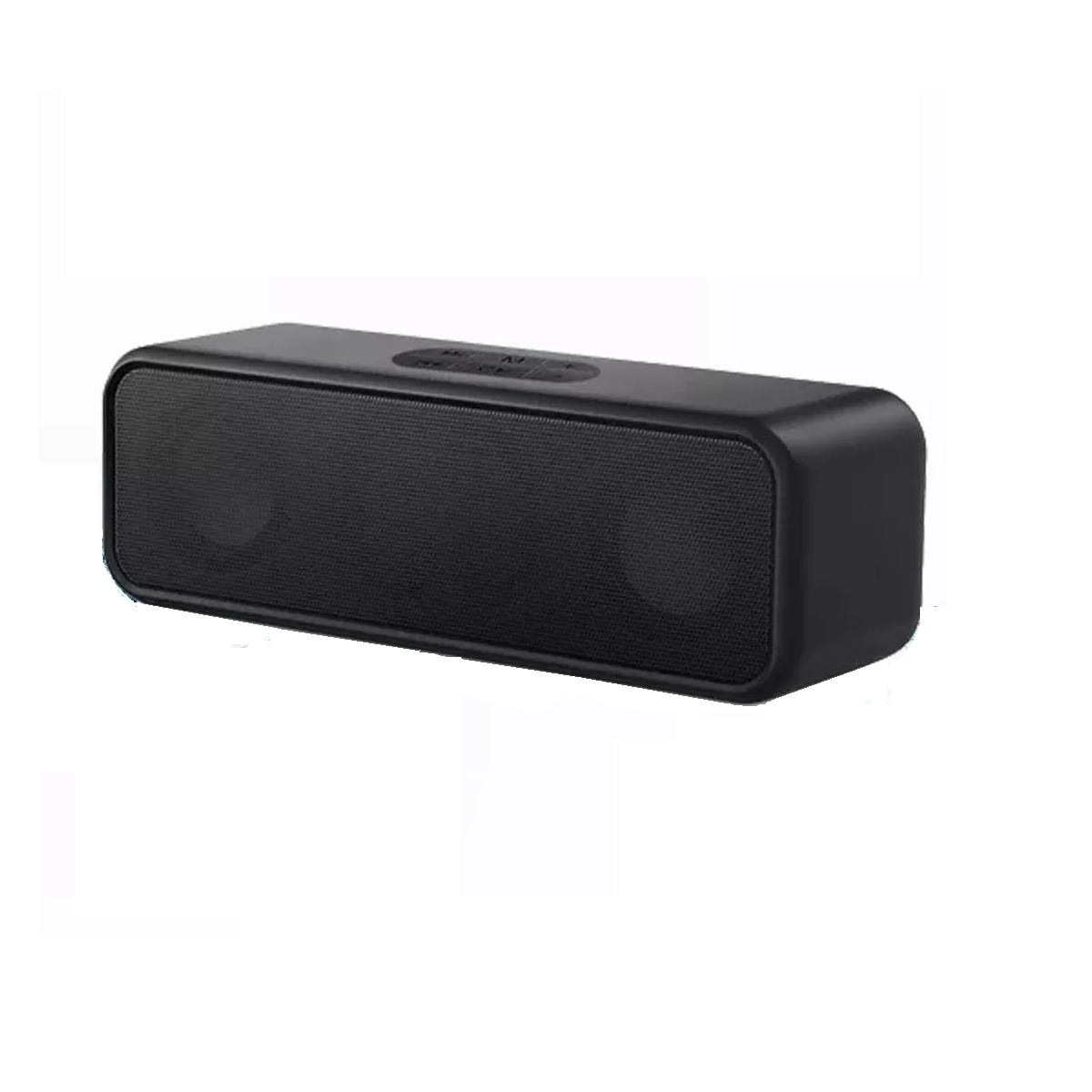 Bocina Eo Safe Imports ESI-4211 color Negro Bluetooth Portátil Inalámbrica Altavoces Recargables