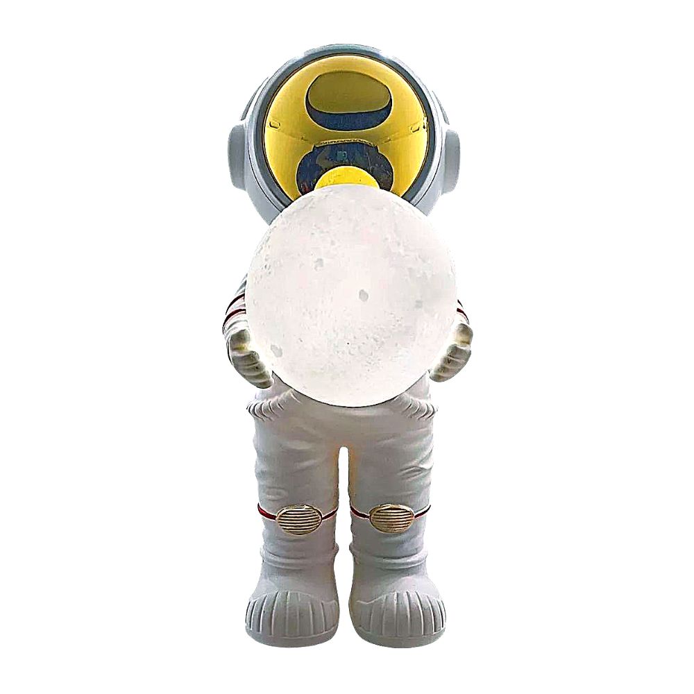 Bocina Bluetooth Gadgets&fun Astronauta Luna color Blanco