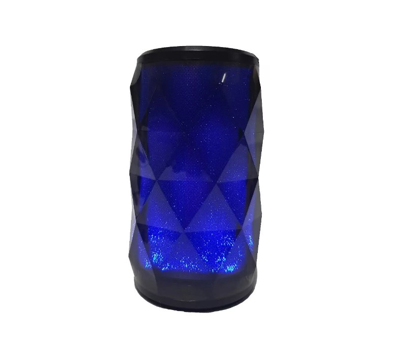 Bocina Bluetooth Link Bits Luces Led Colores 5w
