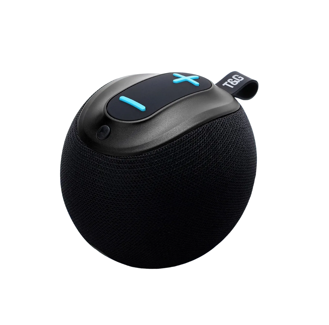 Bocina Portátil con Bluetooth H&B color Negro