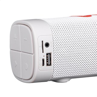 Foto 3 | Bocina Nasa NS-BOC02C color Blanco Bluetooth