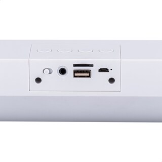 Foto 2 | Bocina Barra De Sonido De Nasa Portátil Bluetooth Tws 5-8hrs