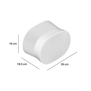 Foto 2 | Bocina Inalámbrica Sonos Era 300 de Diseño Innovador para Audio Espacial Envolvente Wifi y Bluetooth Blanco