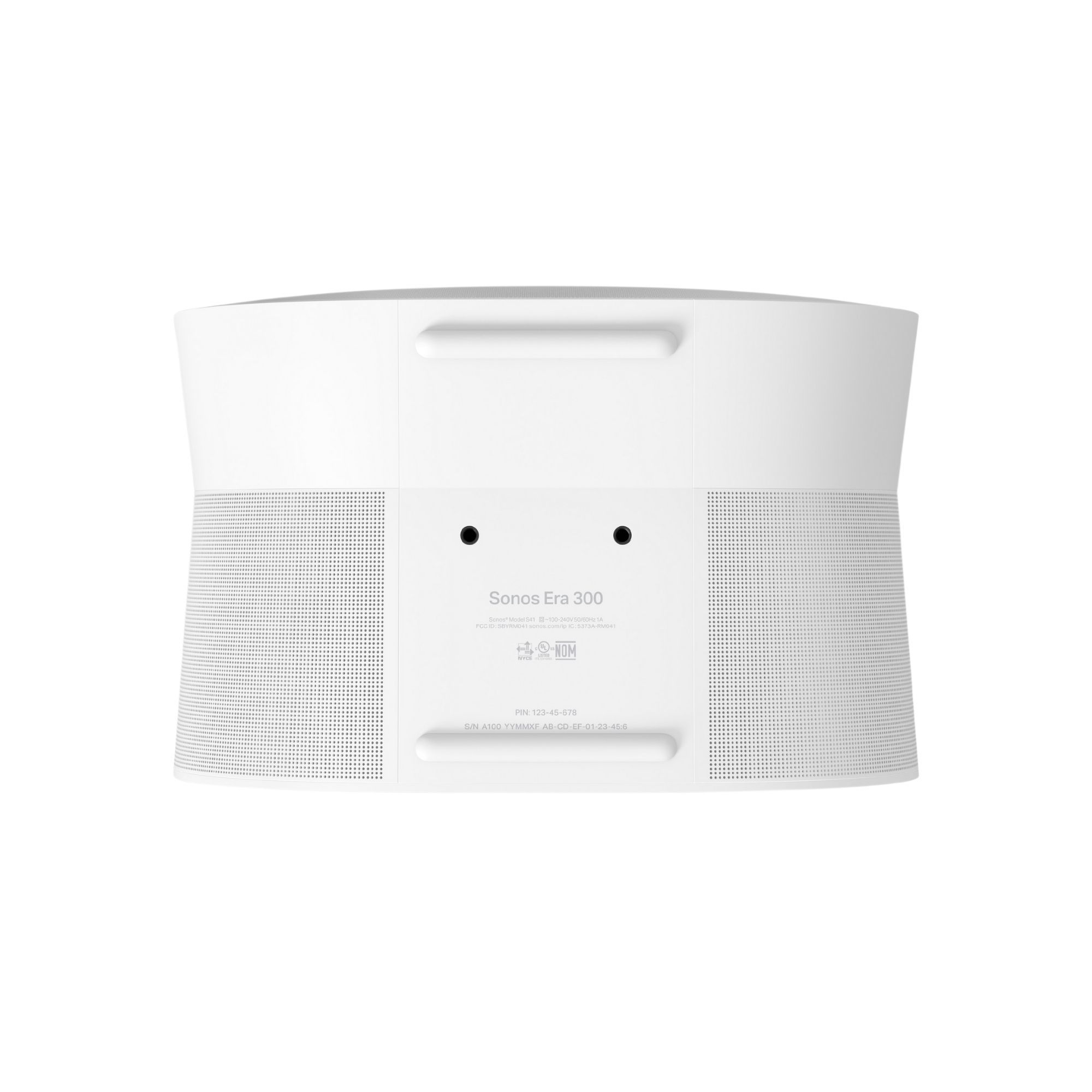 Foto 5 pulgar | Bocina Inalámbrica Sonos Era 300 De Diseño Innovador Para Audio Espacial Envolvente Wifi Y Bluetooth Blanco