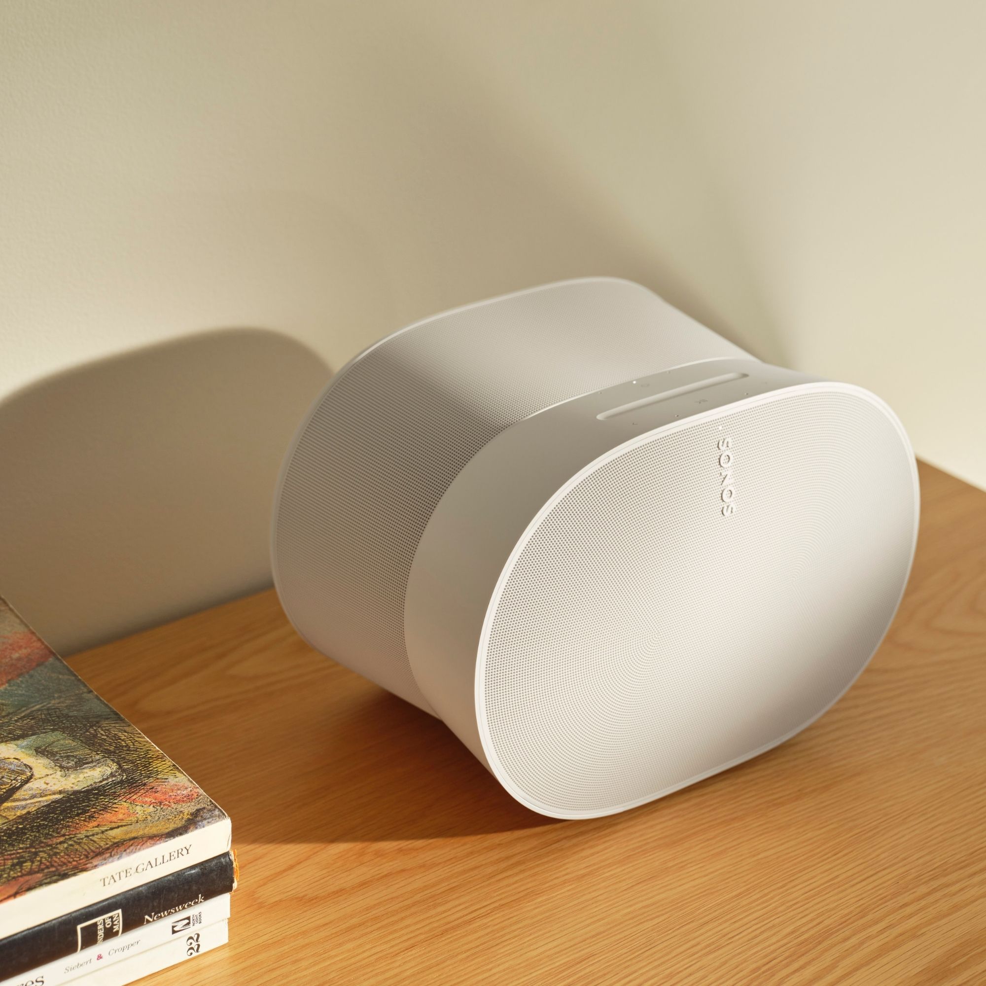 Foto 5 | Bocina Inalámbrica Sonos Era 300 De Diseño Innovador Para Audio Espacial Envolvente Wifi Y Bluetooth Blanco