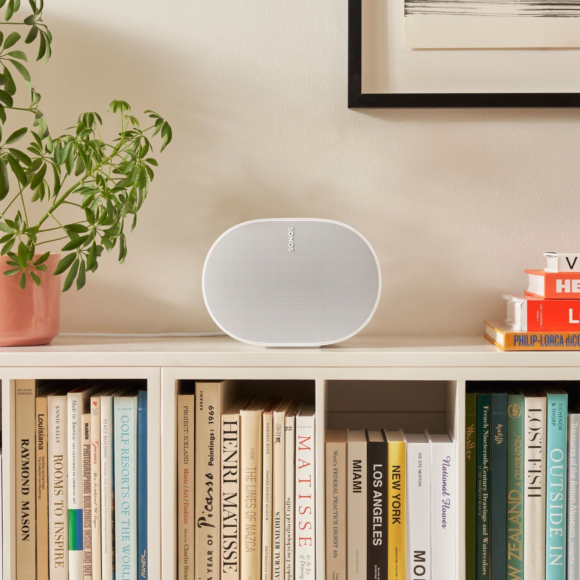 Foto 7 | Bocina Inalámbrica Sonos Era 300 De Diseño Innovador Para Audio Espacial Envolvente Wifi Y Bluetooth Blanco