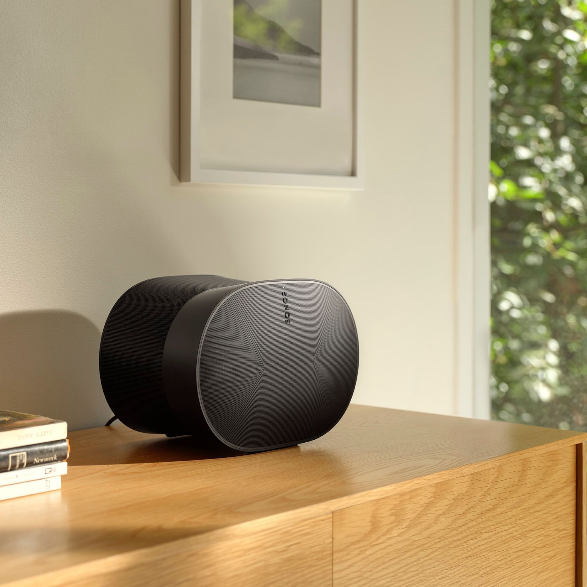 Foto 4 | Bocina Inalámbrica Sonos Era 300 De Diseño Innovador Para Audio Espacial Envolvente Wifi Y Bluetooth Negro