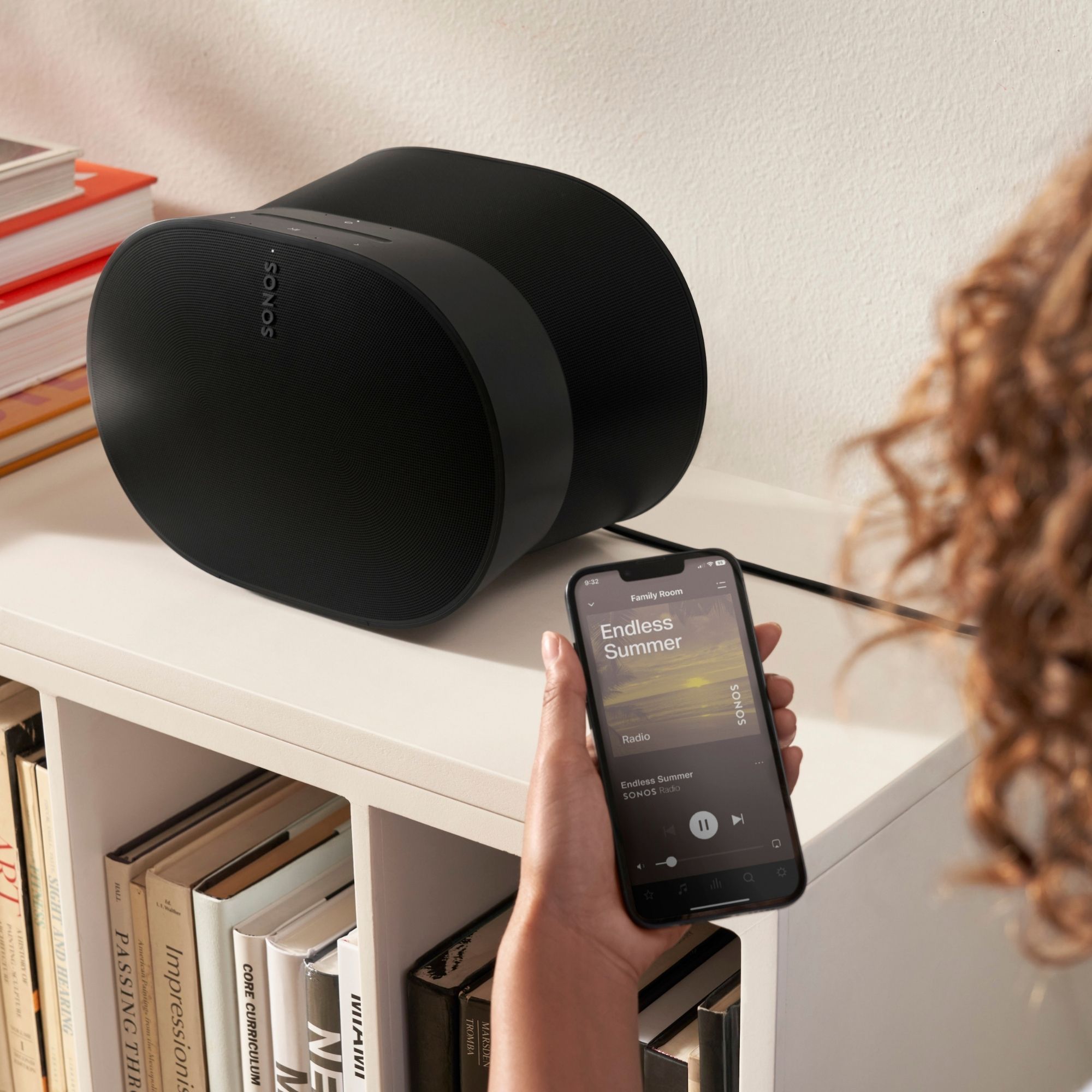 Foto 6 | Bocina Inalámbrica Sonos Era 300 De Diseño Innovador Para Audio Espacial Envolvente Wifi Y Bluetooth Negro