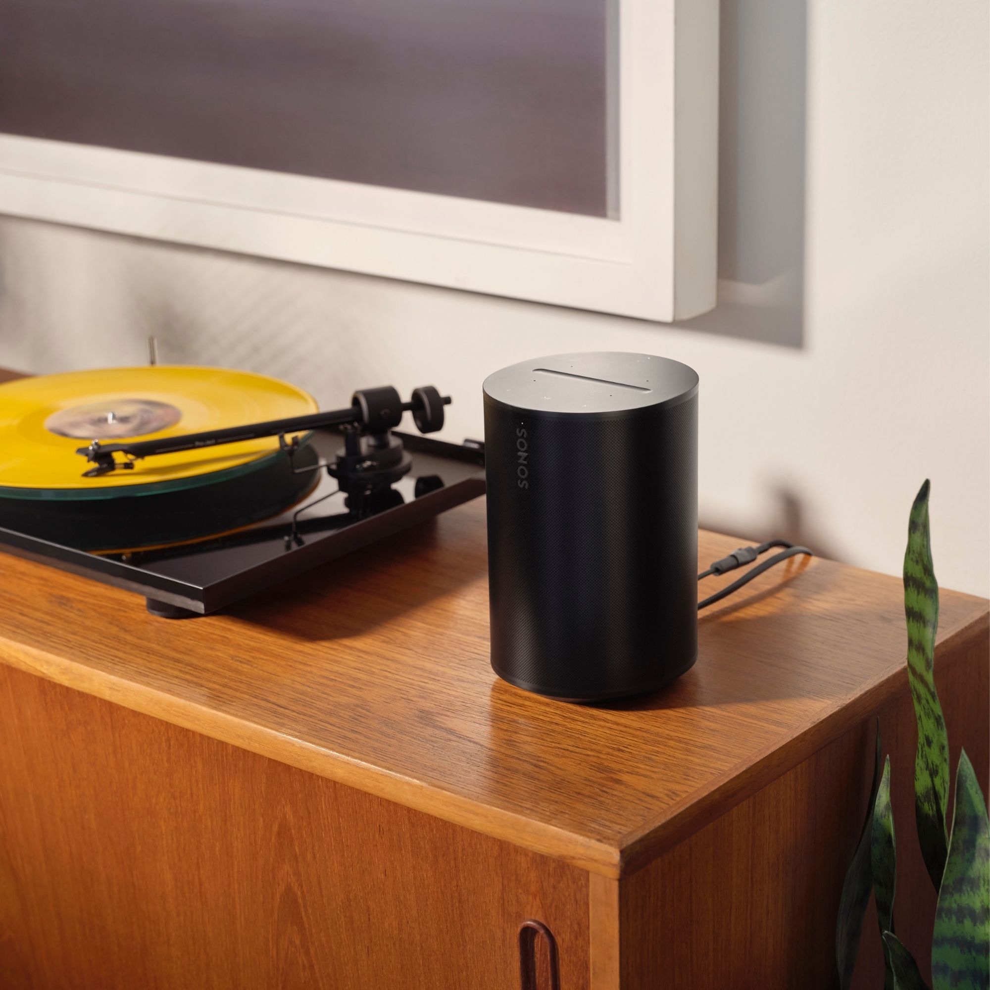 Foto 5 | Bocina Inalámbrica Sonos Era 100 Con Acústica Y Conectividad De Última Generación Wifi Y Bluetooth Negro