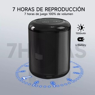 Foto 3 | Bocina Portátil Eo Safe Imports Esi4957 con Bluetooth color Negro