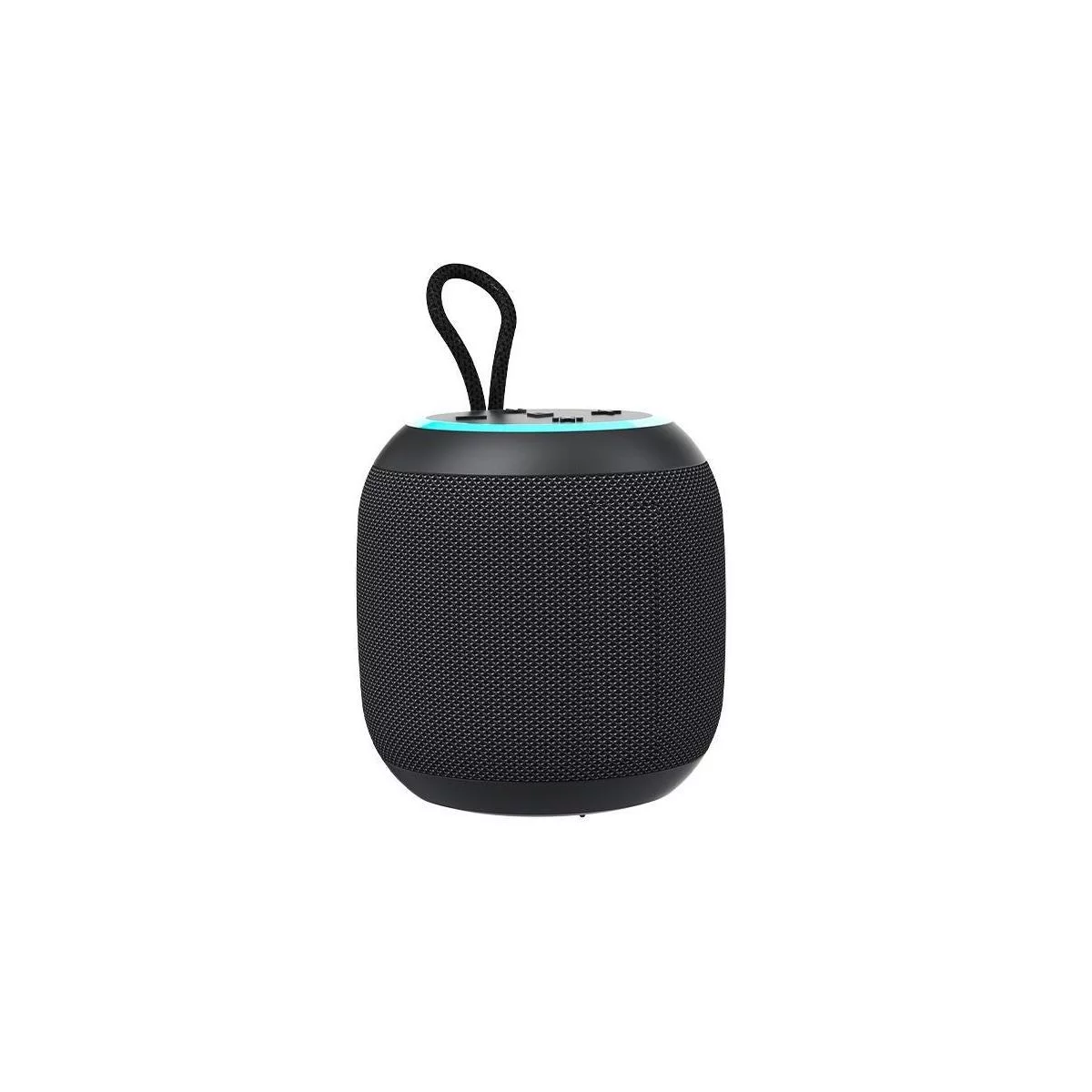 Foto 2 pulgar | Mini Bocina Bluetooth Con Luz Eo Safe Imports Esi-5109 color Negro