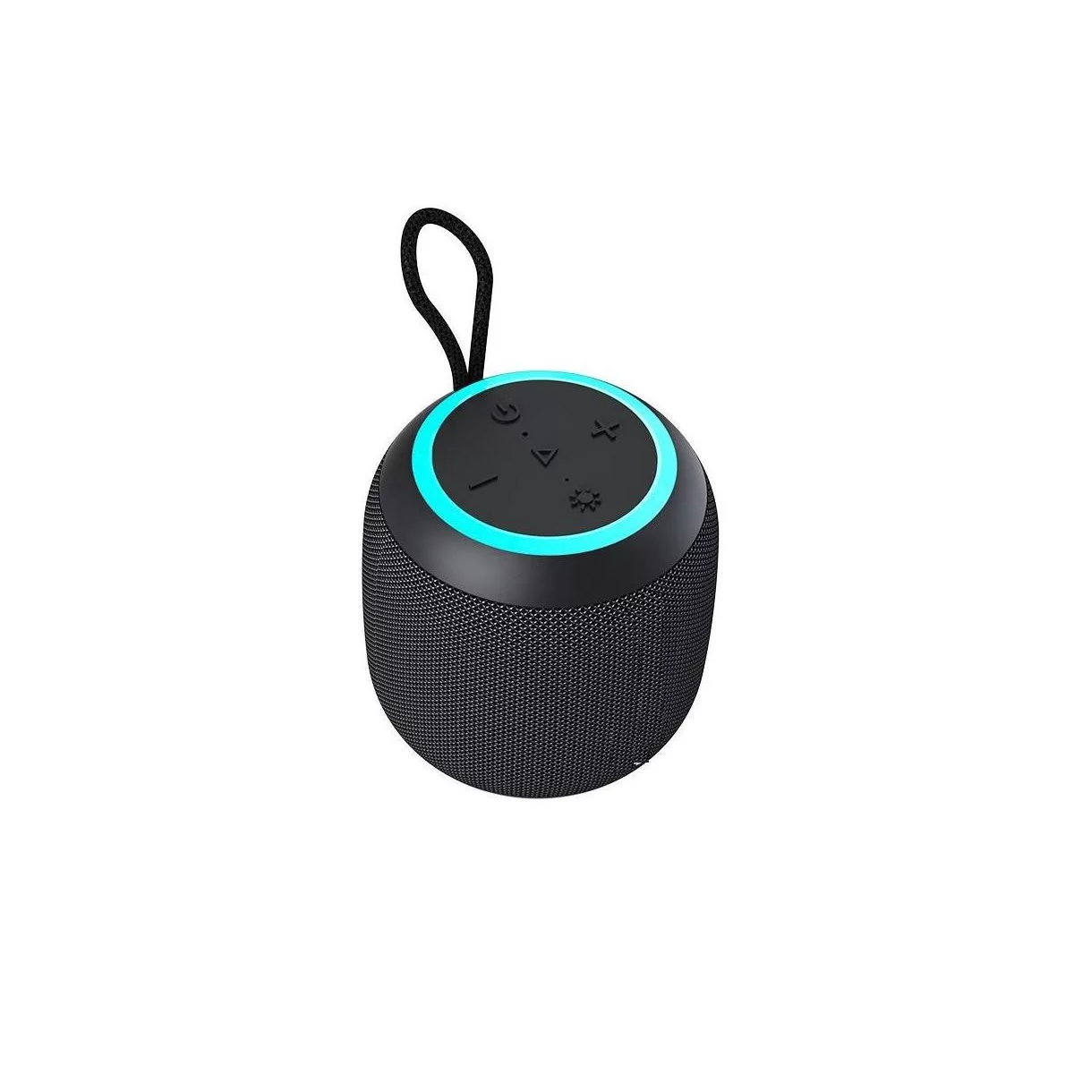 Foto 3 pulgar | Mini Bocina Bluetooth Con Luz Eo Safe Imports Esi-5109 color Negro