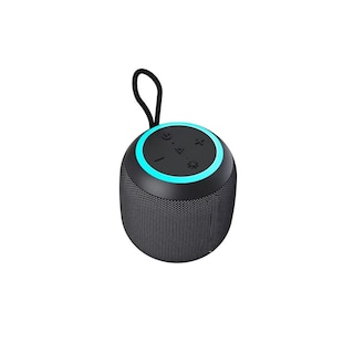 Foto 2 | Mini Bocina Bluetooth Con Luz Eo Safe Imports Esi-5109 color Negro