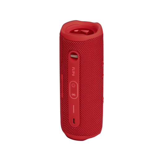 Foto 4 pulgar | Bocina Jbl Flip 6 con Bluetooth color Rojo