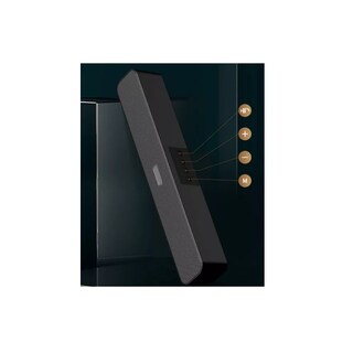 Foto 4 | Barra De Sonido Recargable Bocina Bluetooth Usb Negro