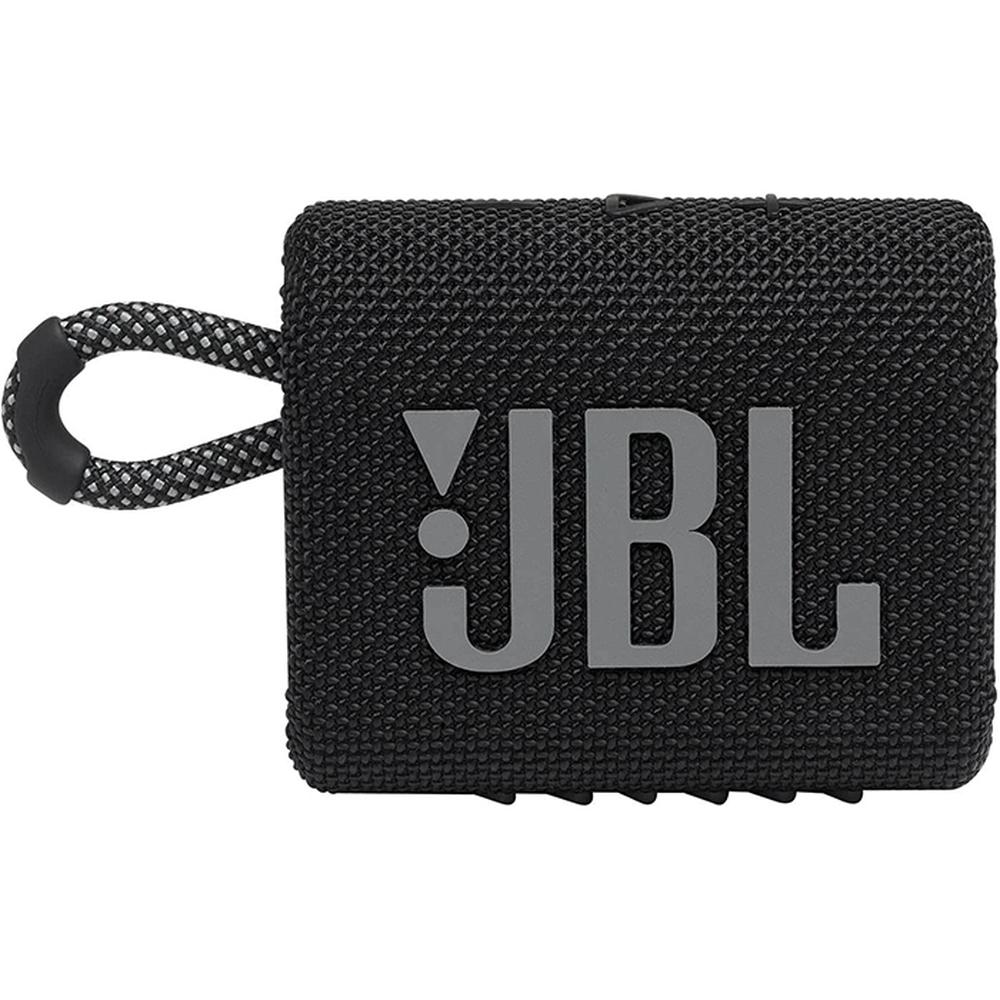 Foto 2 pulgar | Bocina Bluetooth Jbl Go 3 Portátil Resistente Al Agua Ip67 color Negro