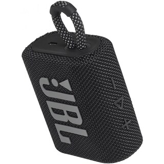 Foto 3 | Bocina Bluetooth Jbl Go 3 Portátil Resistente Al Agua Ip67 color Negro