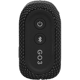 Foto 4 | Bocina Bluetooth Jbl Go 3 Portátil Resistente Al Agua Ip67 color Negro
