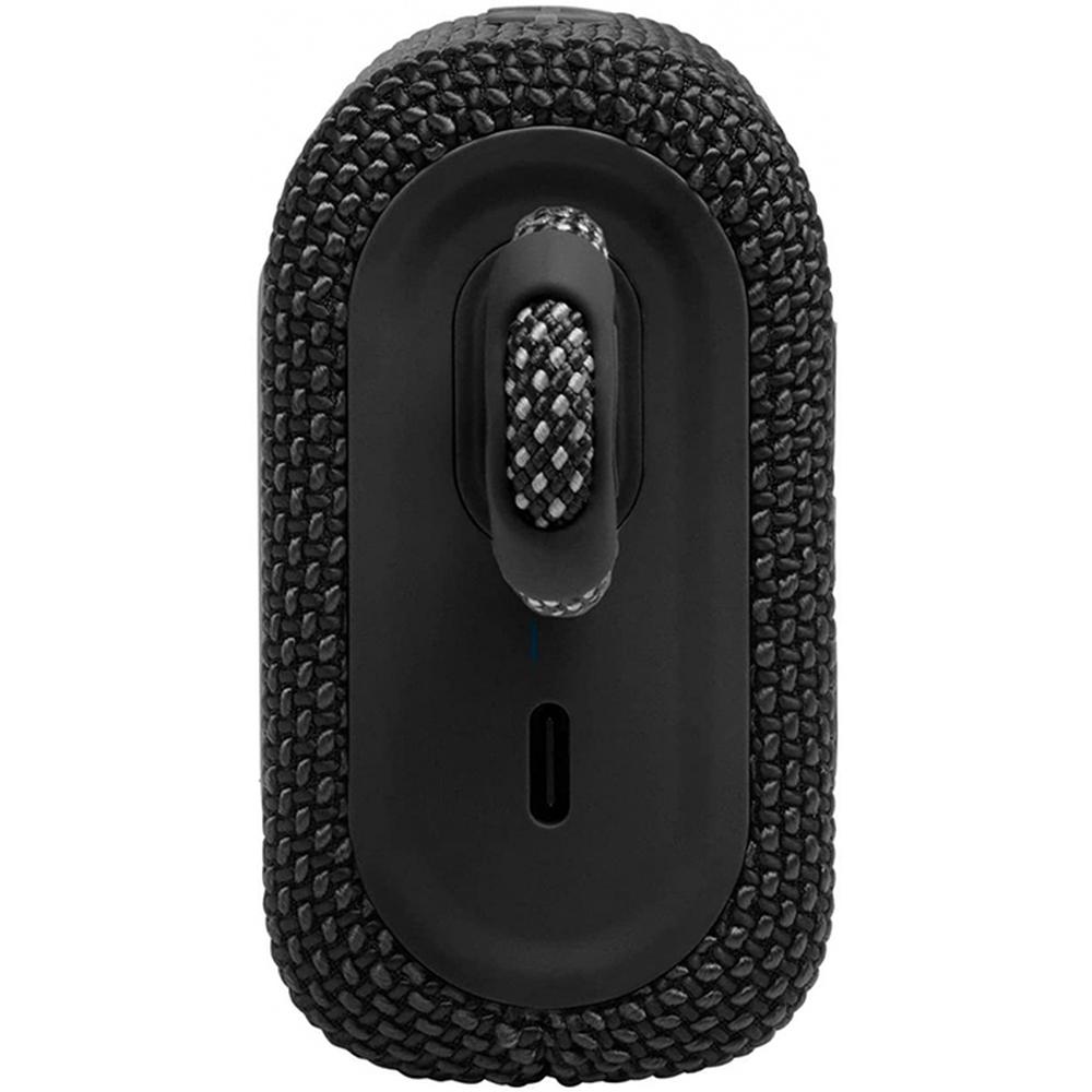Foto 6 pulgar | Bocina Bluetooth Jbl Go 3 Portátil Resistente Al Agua Ip67 color Negro