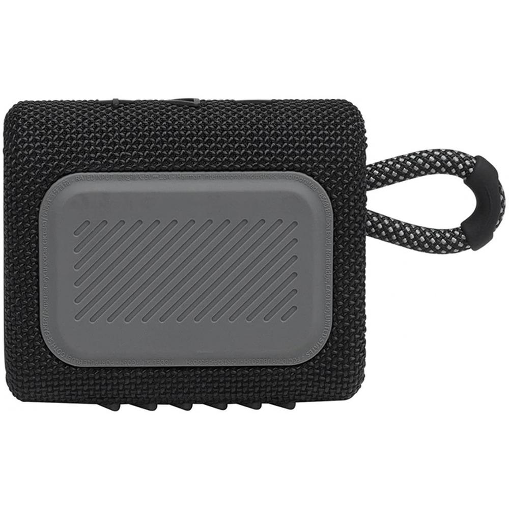 Foto 7 pulgar | Bocina Bluetooth Jbl Go 3 Portátil Resistente Al Agua Ip67 color Negro