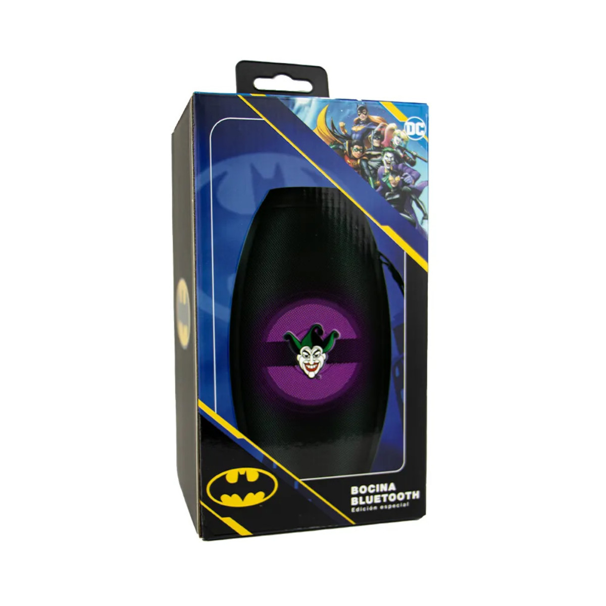 Foto 3 | Bocina  Cara Joker GEEK Industry Bluetooth Radio Fm Usb