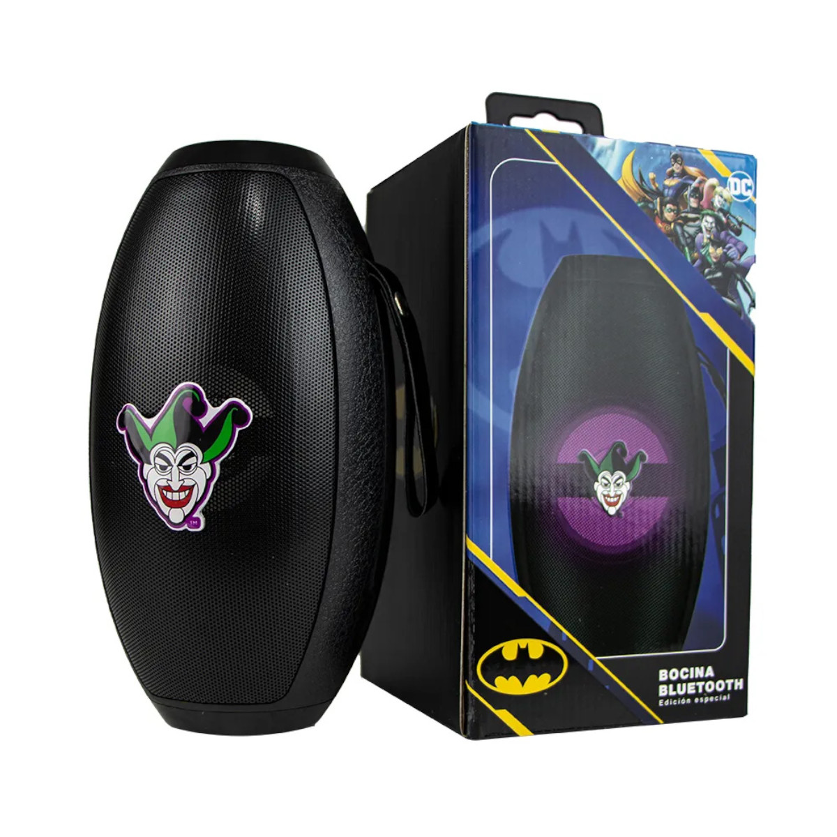 Foto 5 pulgar | Bocina  Cara Joker GEEK Industry Bluetooth Radio Fm Usb