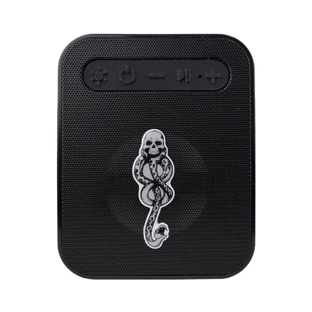 Foto 2 pulgar | Bocina Cubo Harry Potter Marca Tenebrosa GEEK Industry Bluetooth Radio Fm