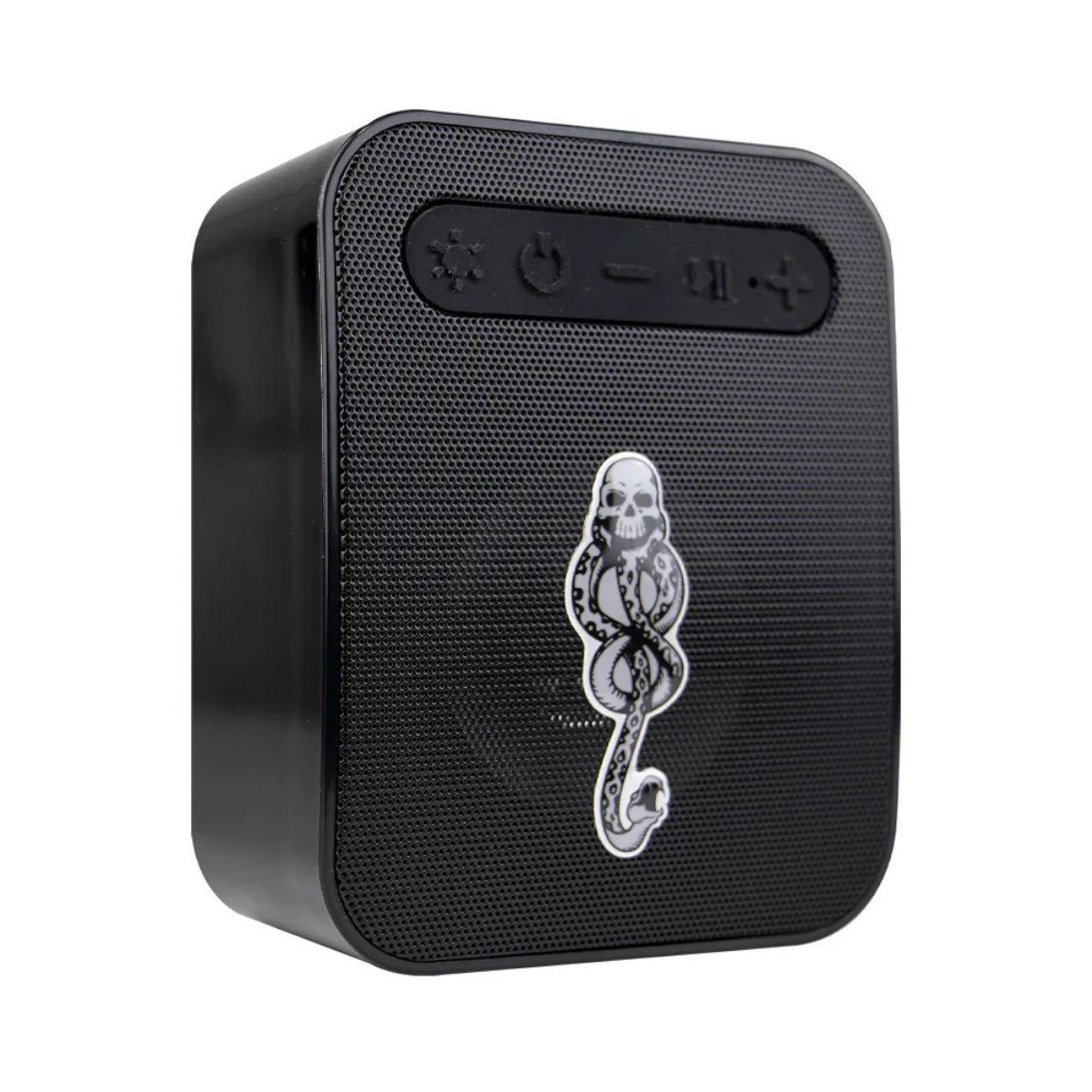 Foto 3 pulgar | Bocina Cubo Harry Potter Marca Tenebrosa GEEK Industry Bluetooth Radio Fm