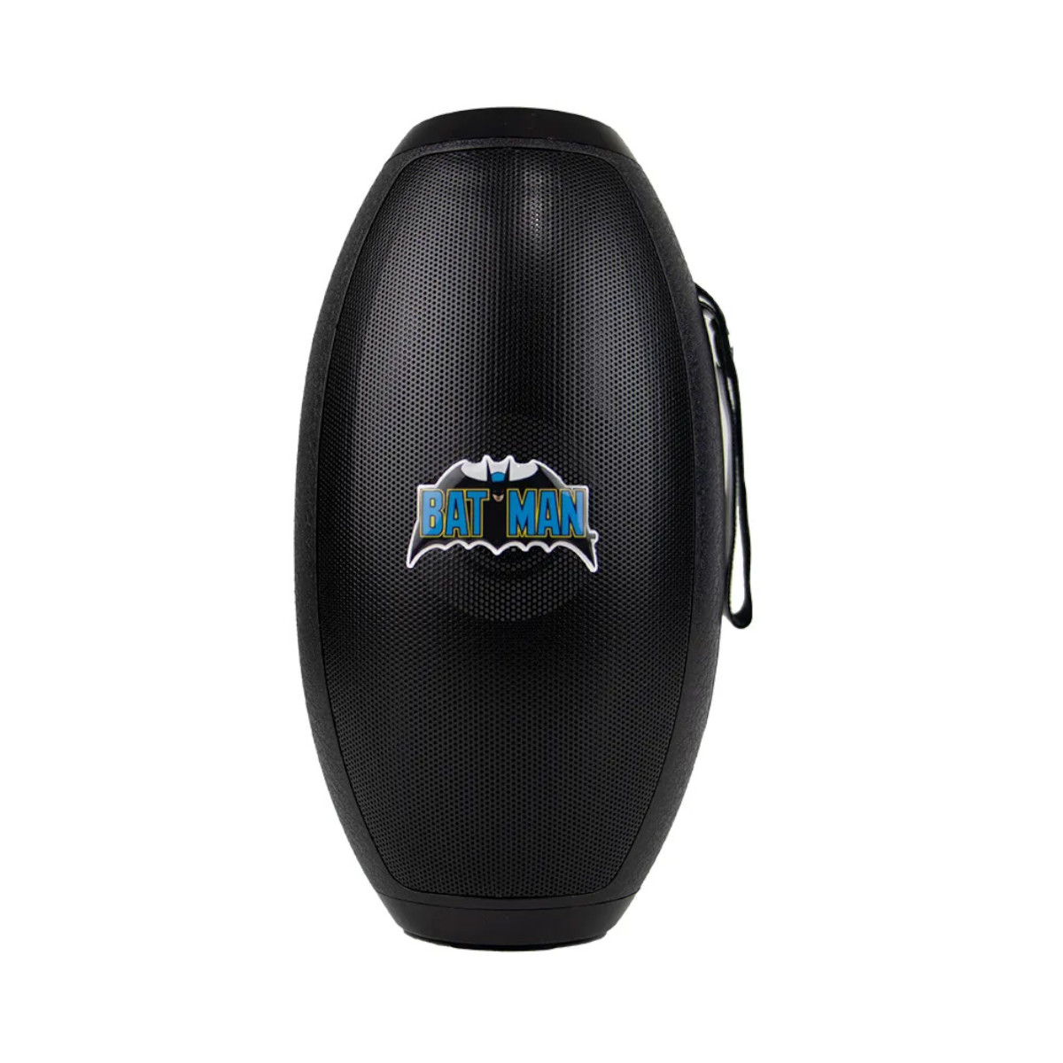 Foto 2 pulgar | Bocina Batman Logo Azul GEEK Industry Bluetooth Radio Fm Usb