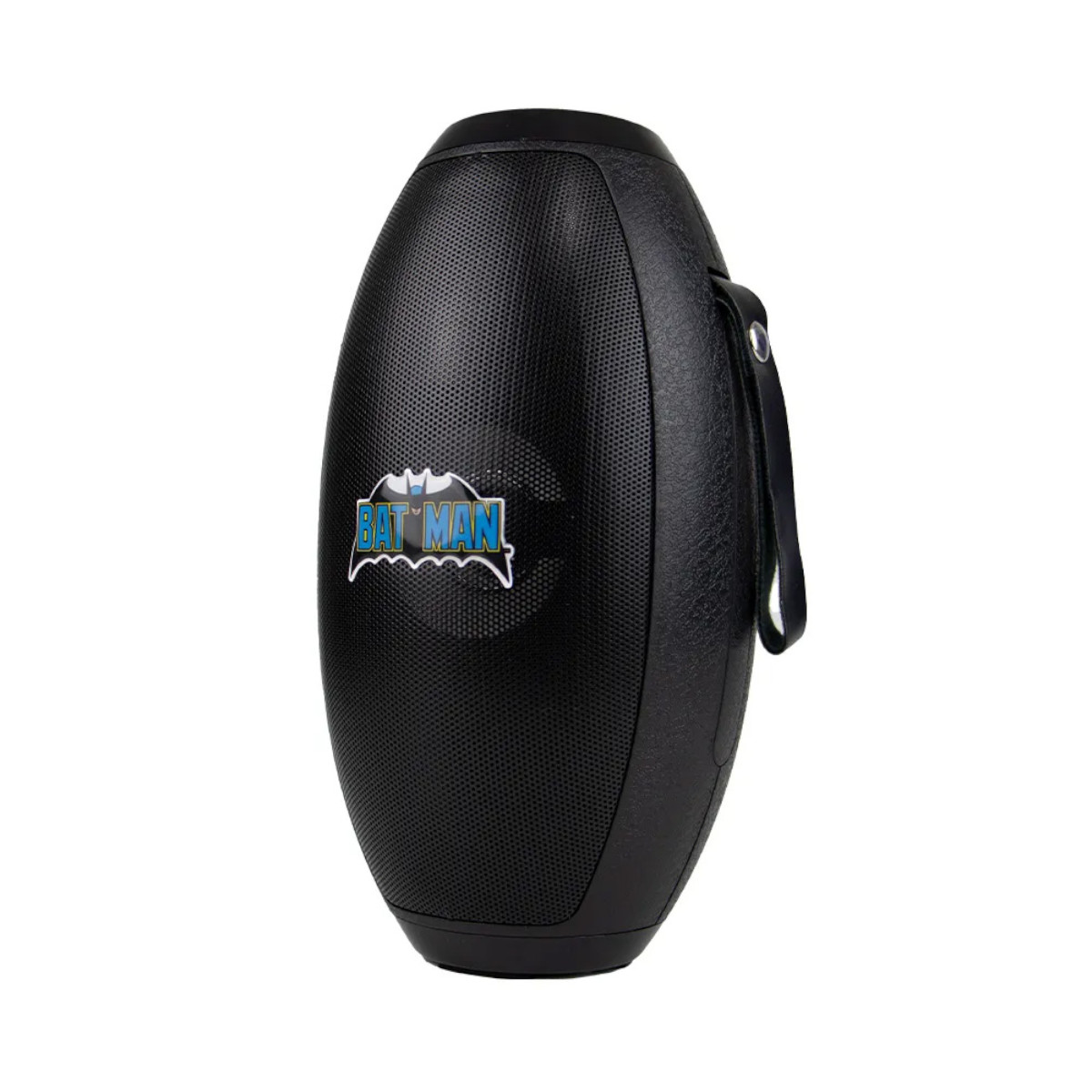 Foto 3 pulgar | Bocina Batman Logo Azul GEEK Industry Bluetooth Radio Fm Usb