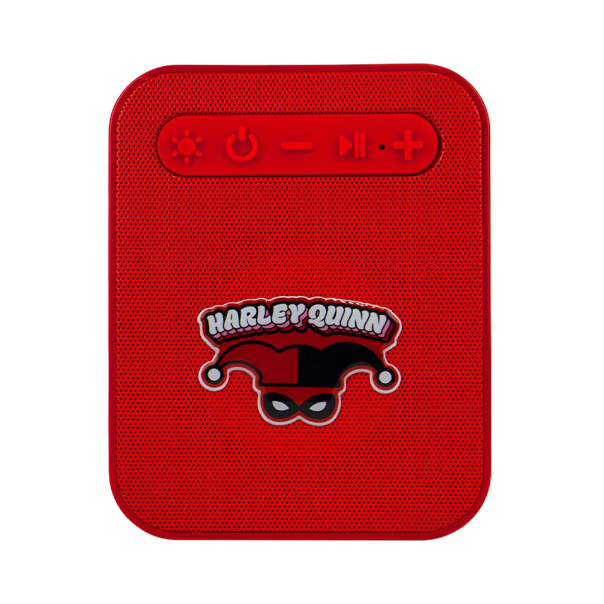 Bocina Cubo  Arlequín Harley Quinn GEEK Industry Bluetooth Radio Fm