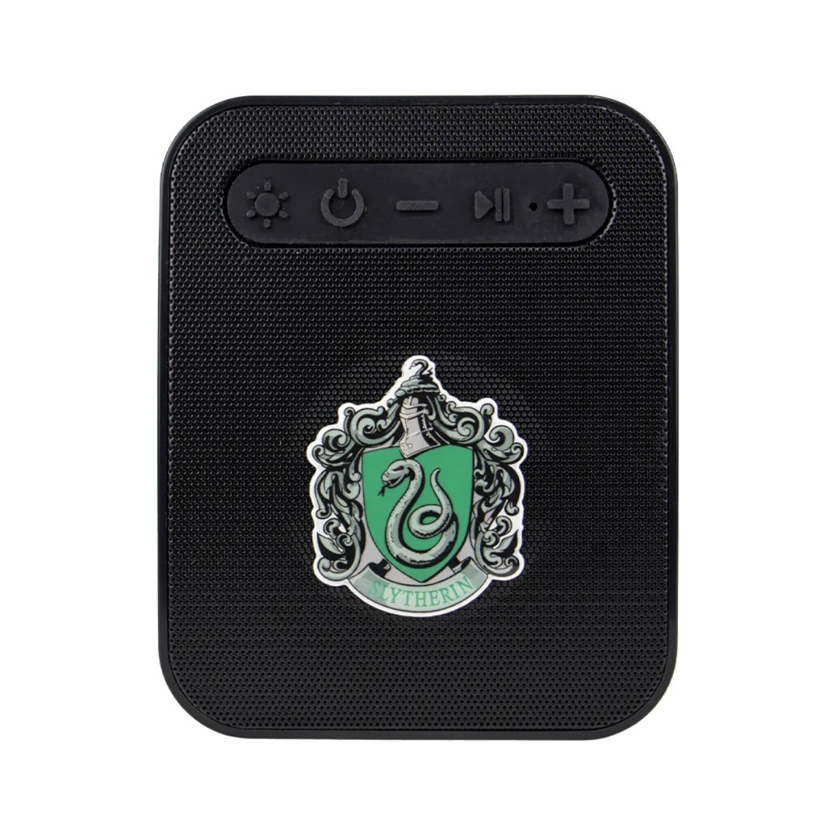 Bocina Cubo Harry Potter Slytherin GEEK Industry Bluetooth Radio Fm $479