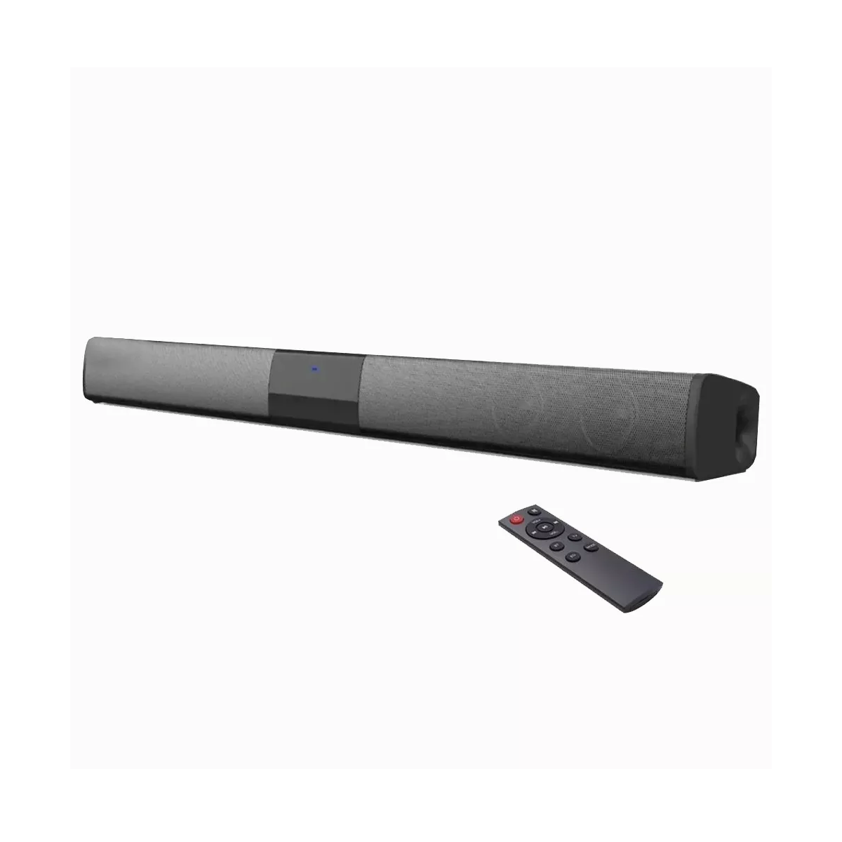 Barra de Sonido Eo Safe Imports Esi-6028 color Negro Bocinas Bluetooth Recargables