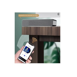 Foto 2 | Barra De Sonido Recargable Bocina Bluetooth Eo Safe Imports Esi-6029 Negro